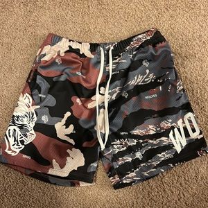 Darc sport mesh shorts